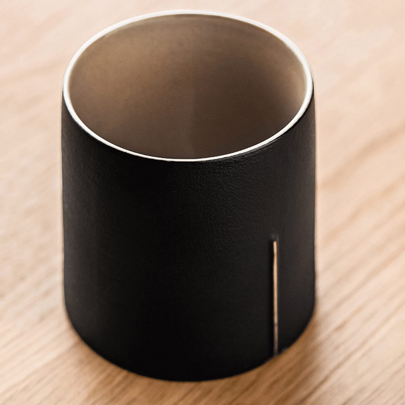 CUNTO Set da Sake da 9 Pezzi, Tradizionale Set di Tazze da Sake in Ceramica retrò, con pentola riscaldante e fornello per Candele, Design Elegante, miglior Regalo per Tazze di Famiglia e Amici