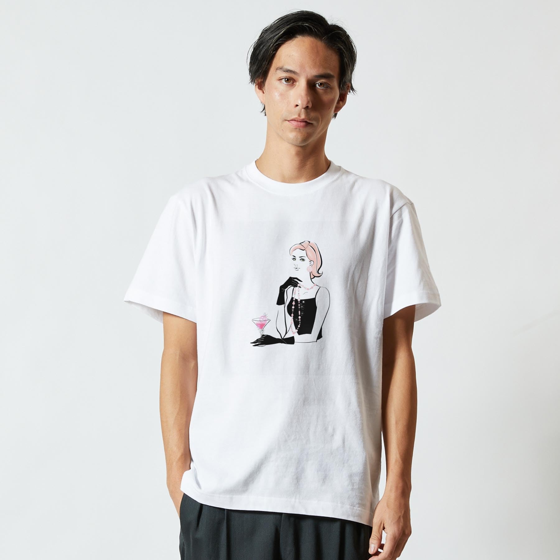 Amazon.co.jp: [igsticker] プリント Tシャツ メンズ 2XL サイズ