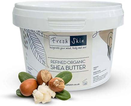 Freshskin Refined Shea Butter 500g - Organic Cold Pressed