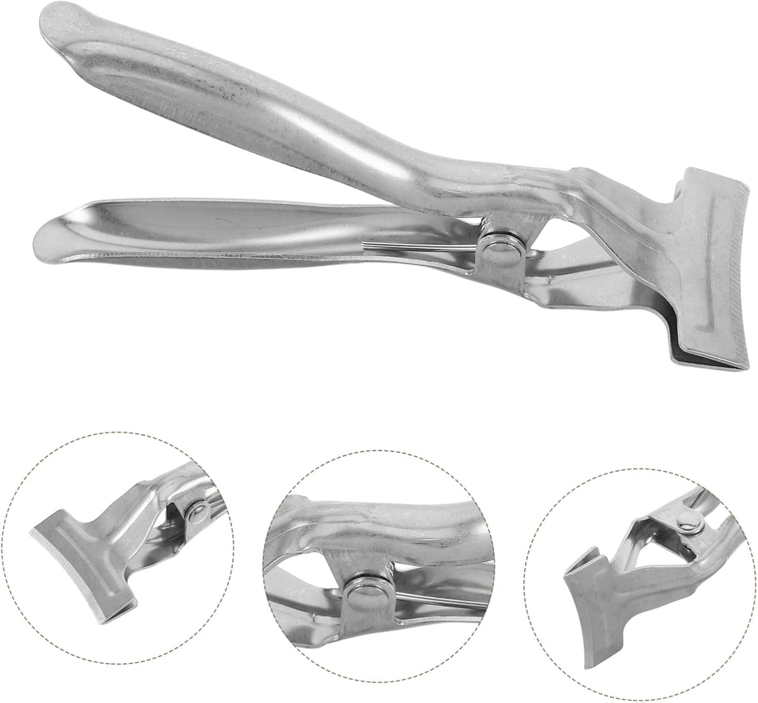 Stainless Steel Melon Splitter Clamp Tool for Precise Melon Cutting