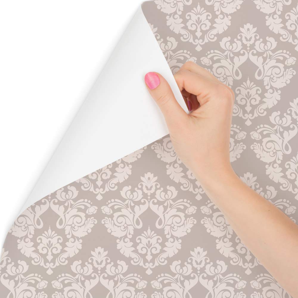 Muralo Tapeta 10 m, rolka włókniny, ornamenty, minimalistyczny, mozaika, geometryczny wzór, tapeta z włókniny, 1000 x 53 cm, tapeta ścienna, do salonu, sypialni, nowoczesna dekoracja ścienna
