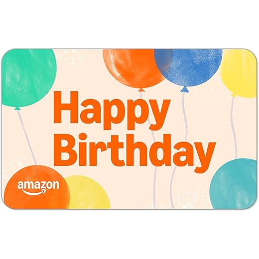 Amazon eGift Card - Greetings - (Instant Email or Text Delivery)