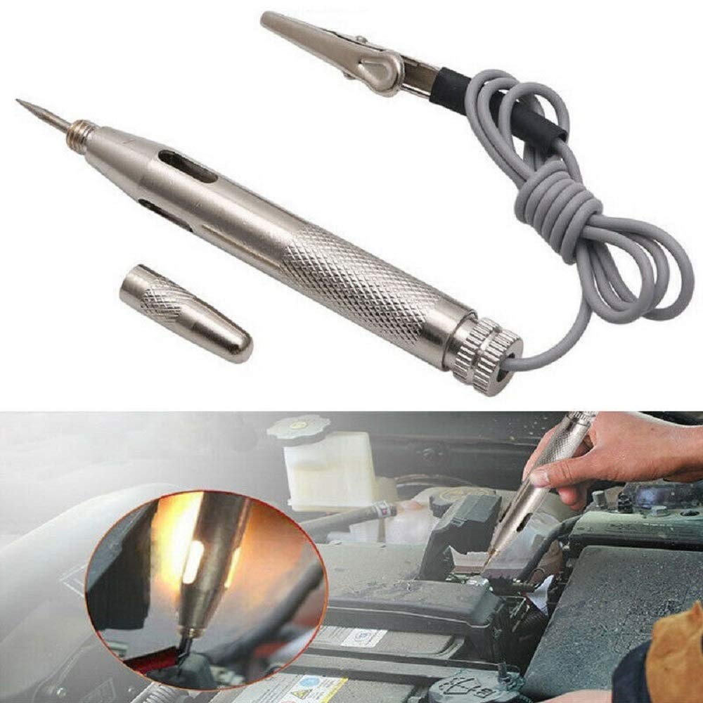 DC 6-24V Automotive Auto Car Light Tester Lamp Voltage Test Pen Detector Probe