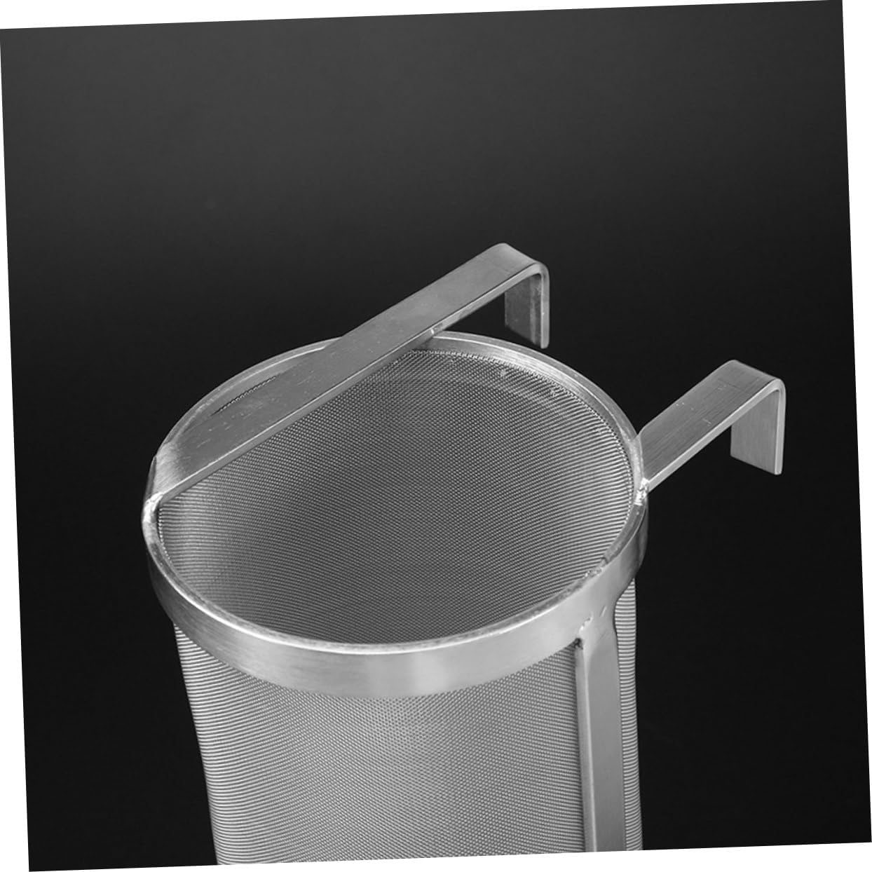 Hemobllo 1Pc Sturdy Stainless Steel Wine Filter Barrel Creative Beer Filter with Easy Clean Design for Home Brewing and Wine Making