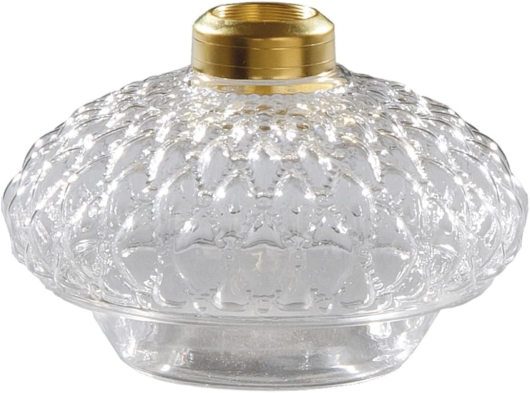 B&P Lamp® Light Blue Diamond Quilted Bracket Lamp Font