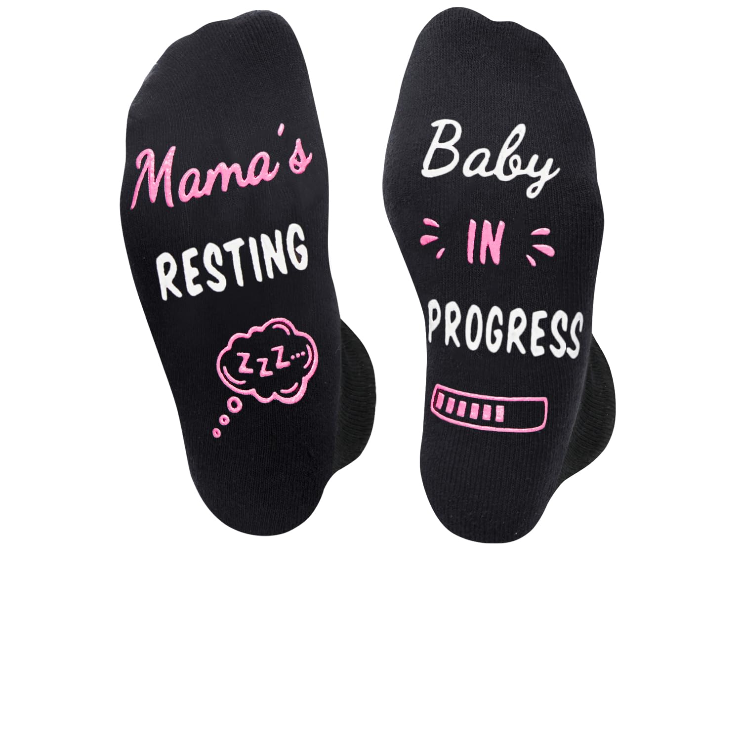 HAPPYPOP New Moms Mother's Day Gifts - IVF Support Socks and Pregnancy Socks for Expecting Women