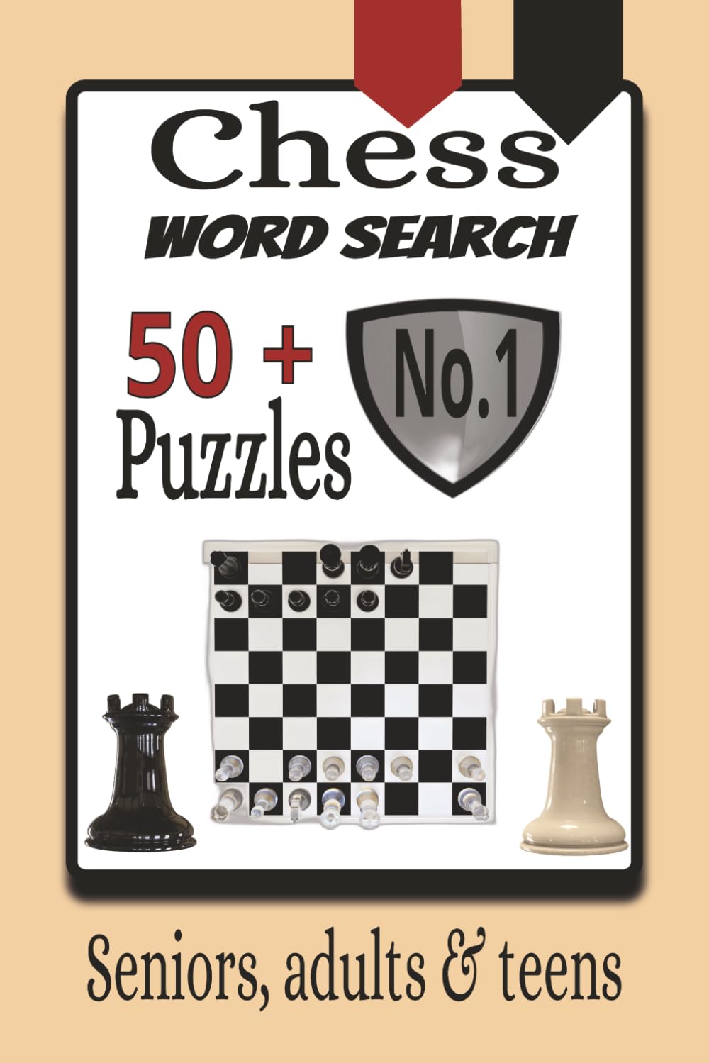 Chess Wordsearch: 50+ Puzzles | No.1 | Learn Chess words | through Word search puzzles | 6x9inches, 110 Pages] (Chess Wordsearch puzzle No.1 50+ Puzzles)