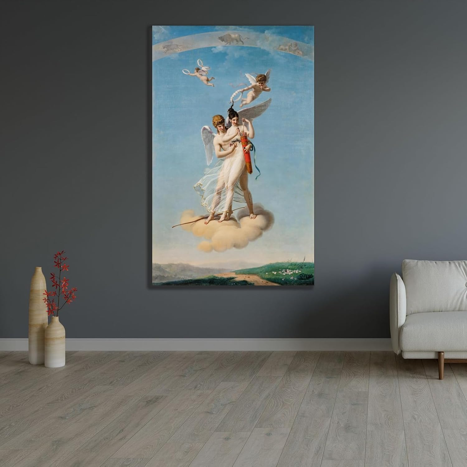 ArtDirect The Four Seasons-Summer (1804) Unframed Art Print Giclee Poster by Jean Baptiste Debret - Ready for Framing with Customization Sizes 6x10, 9x14, 12x20, 22x36, 30x48 and 37x60 inches