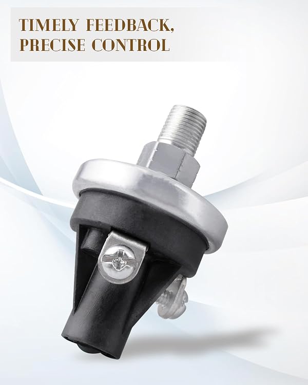 12V Oil Pressure Switch Fit for Honeywell Hobbs 5000 Series Replace 378N 78303-40 78303-B00000400-01 7830340 78303B0000040001 by YIGUCS - Image 3