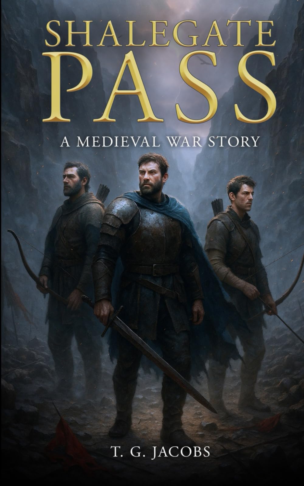 Shalegate Pass: A Medieval War Story
