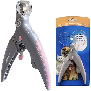 lighted dog nail clippers