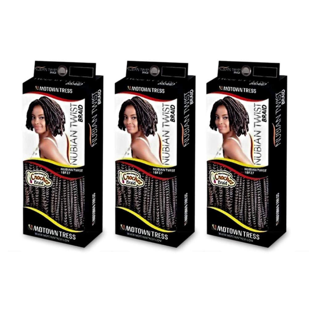 Motown Tress (Nubian Twist Braid - 3 Packs) - Synthetic Braiding Hair in 2