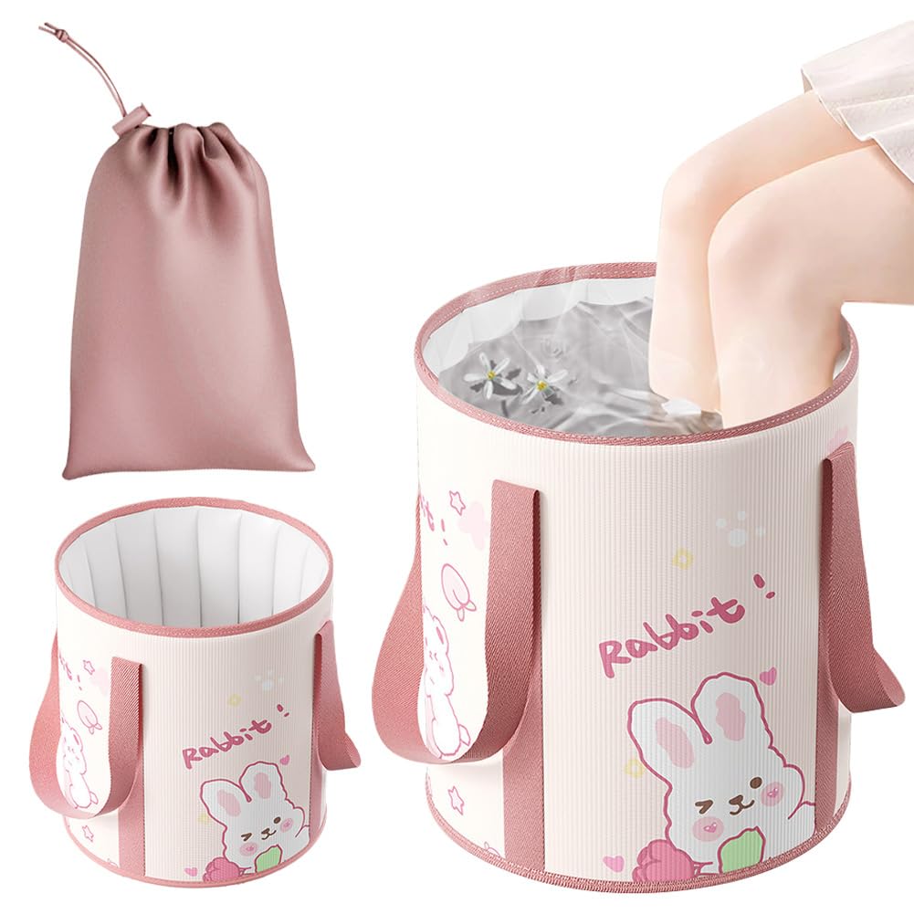 Chpbolly Multifunctional Folding Foot Soaking Tub Portable Travel Foot Bath Tub Multifunctional Foot Bath Basin Foot Spa Bucket For Home Pedicure Basin Travel Outdoor Camping