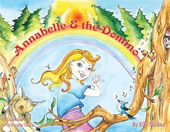 Hardcover Annabelle and the Domino Book