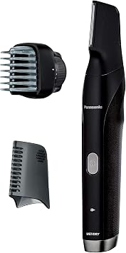 Panasonic ER-GK80-K Body Trimmer, Shaving in the Bath, Overseas, Mens, Black
