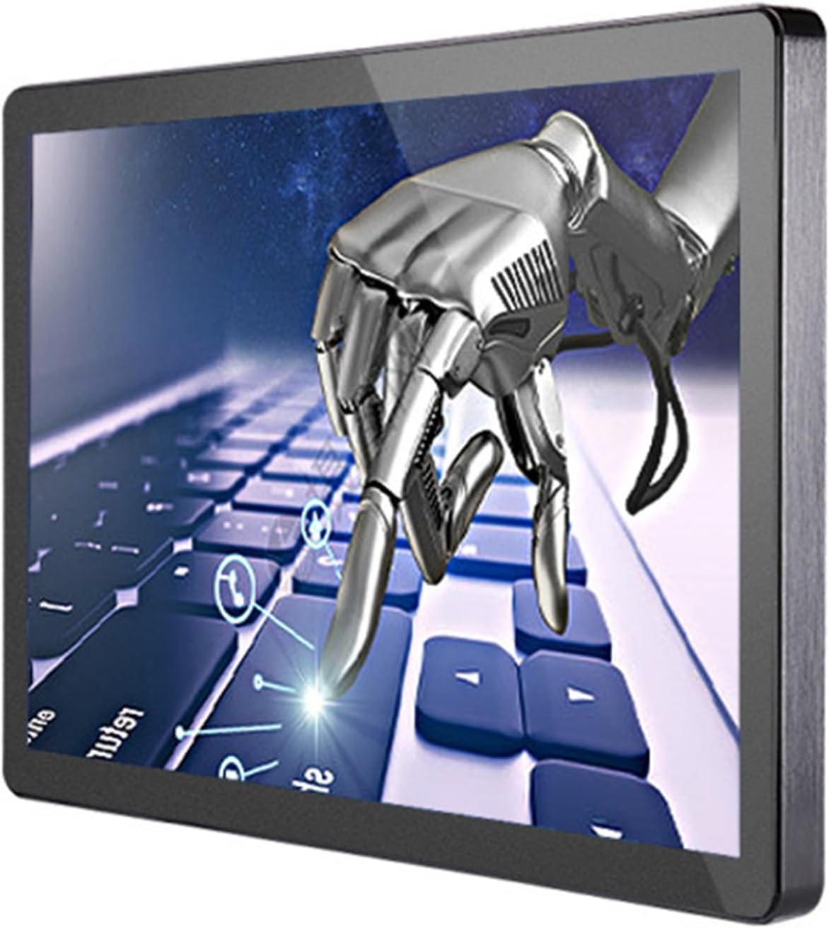 OSMARIOpen Capacitive Touch Display Embedded Industrial Capacitive Touch Display 24 Hours Standby,27inches