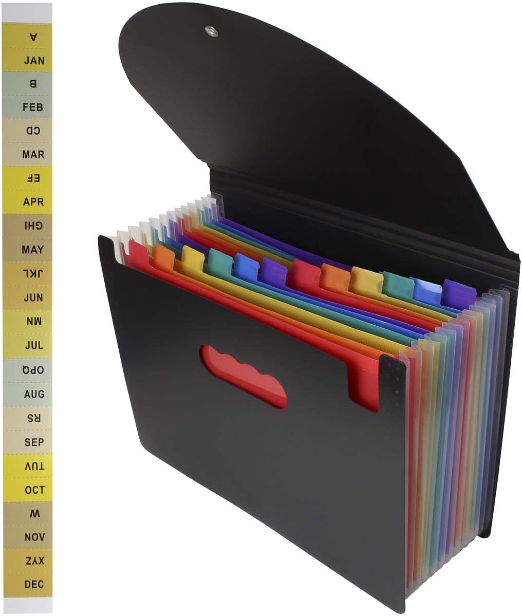 FM Concertina File Expanding Eco A4 13 Pack - View #11