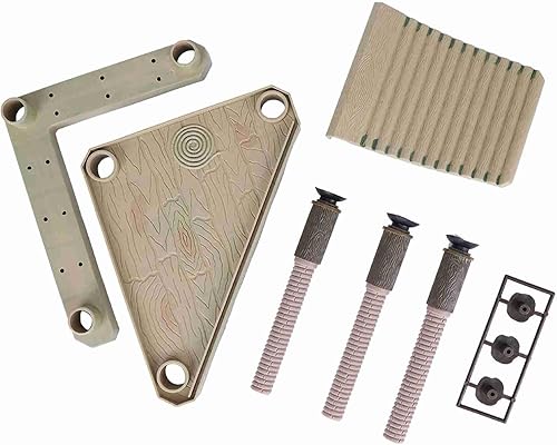 Miniatura 8 de ViaGasaFamido Reptiles flotantes, rampa flotante para reptiles, muelle, tortuga, rana, secado, terrario, accesorio para mascotas pequeñas, baño de