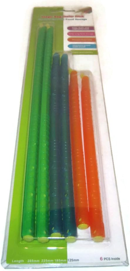 Bag Seal Sticks - 6 Pack - Keeps Food Fresh!
