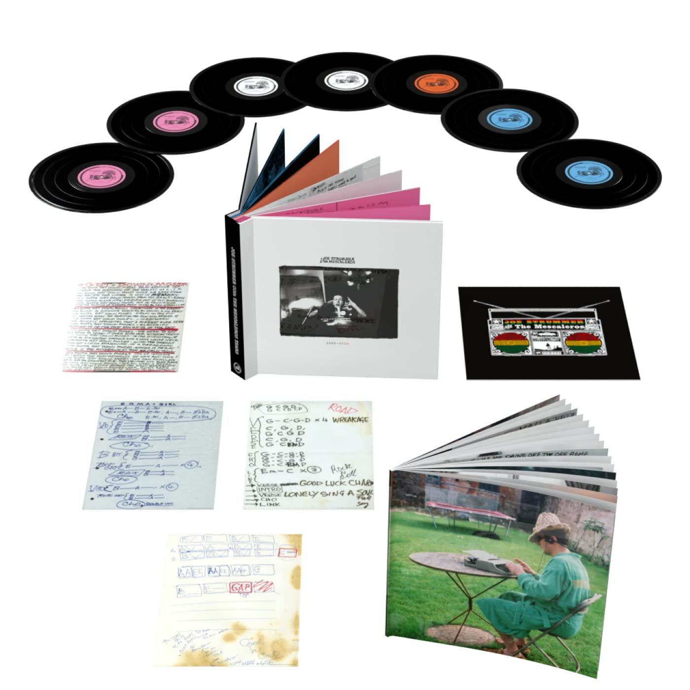 Joe Strummer 002: The Mescaleros Years [Box Set]