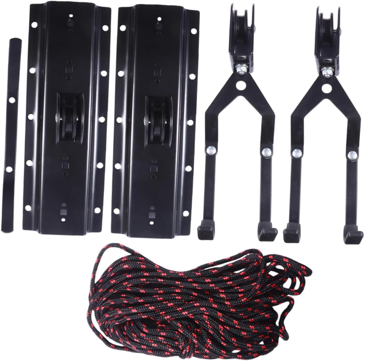 Wall Mounted Bike Hanger Hook Indoor Bicycle Storage Rack 2 Extra Hooks Heavy Duty Steel Wall Stand for Garage Space Saving Solution for Cycling Enthusiasts