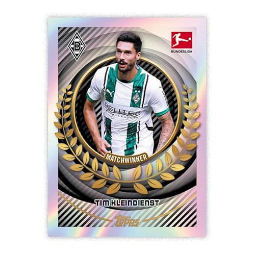Topps Bundesliga Stickers 24/25 - Displaybox - 50 Päckchen pro Display Box (350 Sticker)!