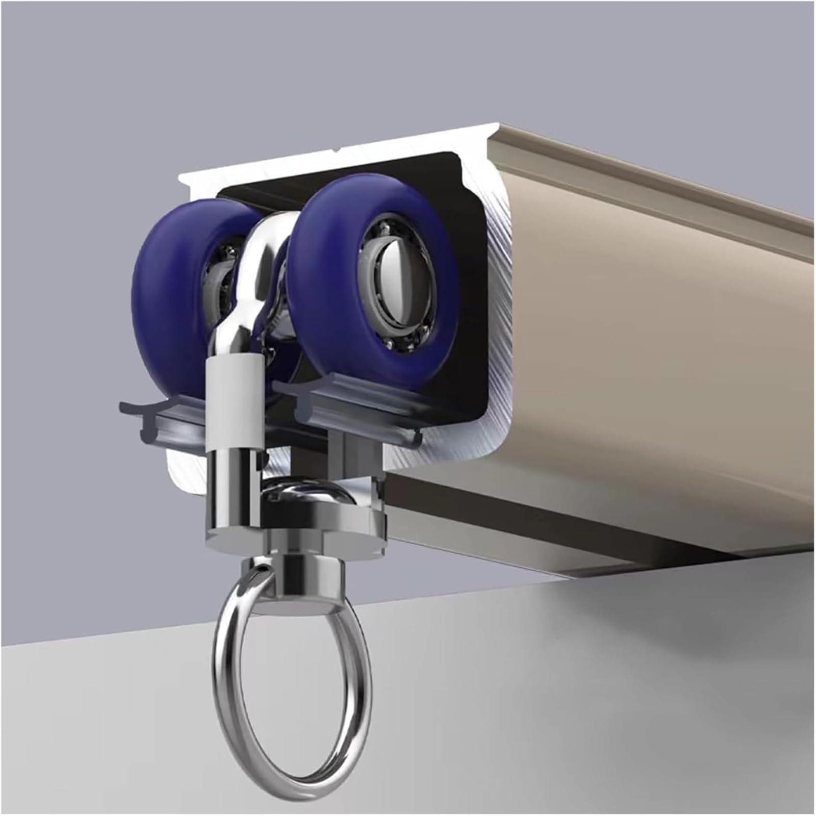 Rieles ajustables para cortinas grandes y pesadas con longitud de 1 a 15 m