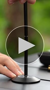 Amazon.co.jp: Soomloomキャンプランタンスタンド1/4インチネジゴール