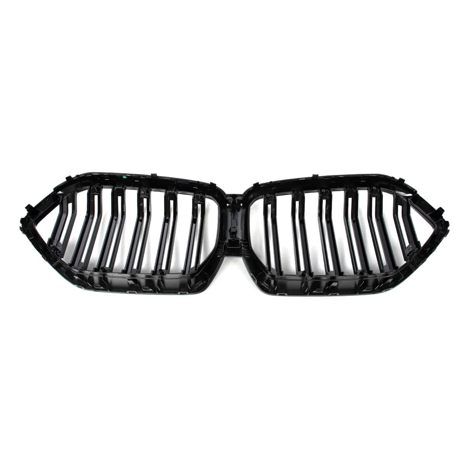 Griglia Anteriore Auto Per BMW Per X6 G06 X6M F96 2020-2023 Griglia Anteriore A Doppio Rene Nera Lucida Paraurti