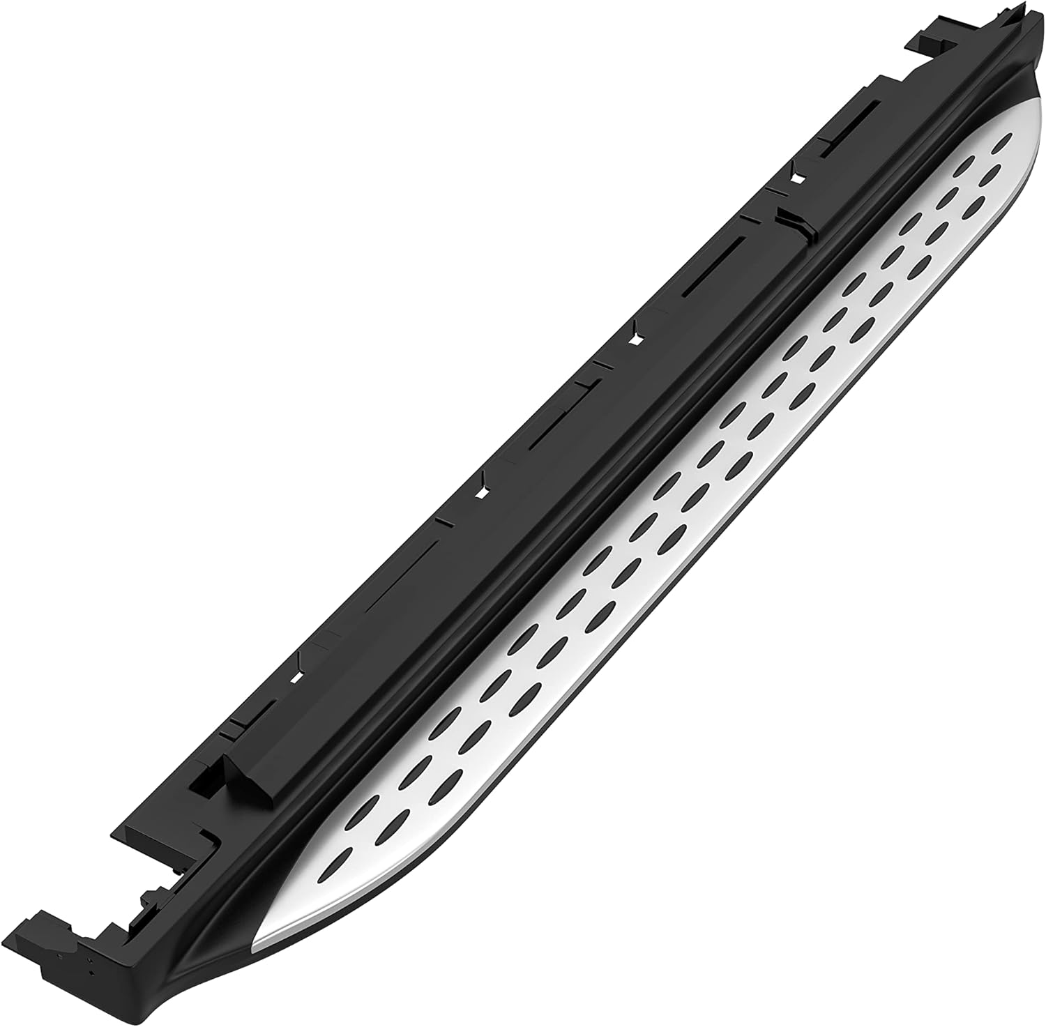 MOSTPLUS Running Boards Compatible with 2012-2017 Mercedes Benz W166 ML350 ML550 ML-Class Side Steps Nerf Bars