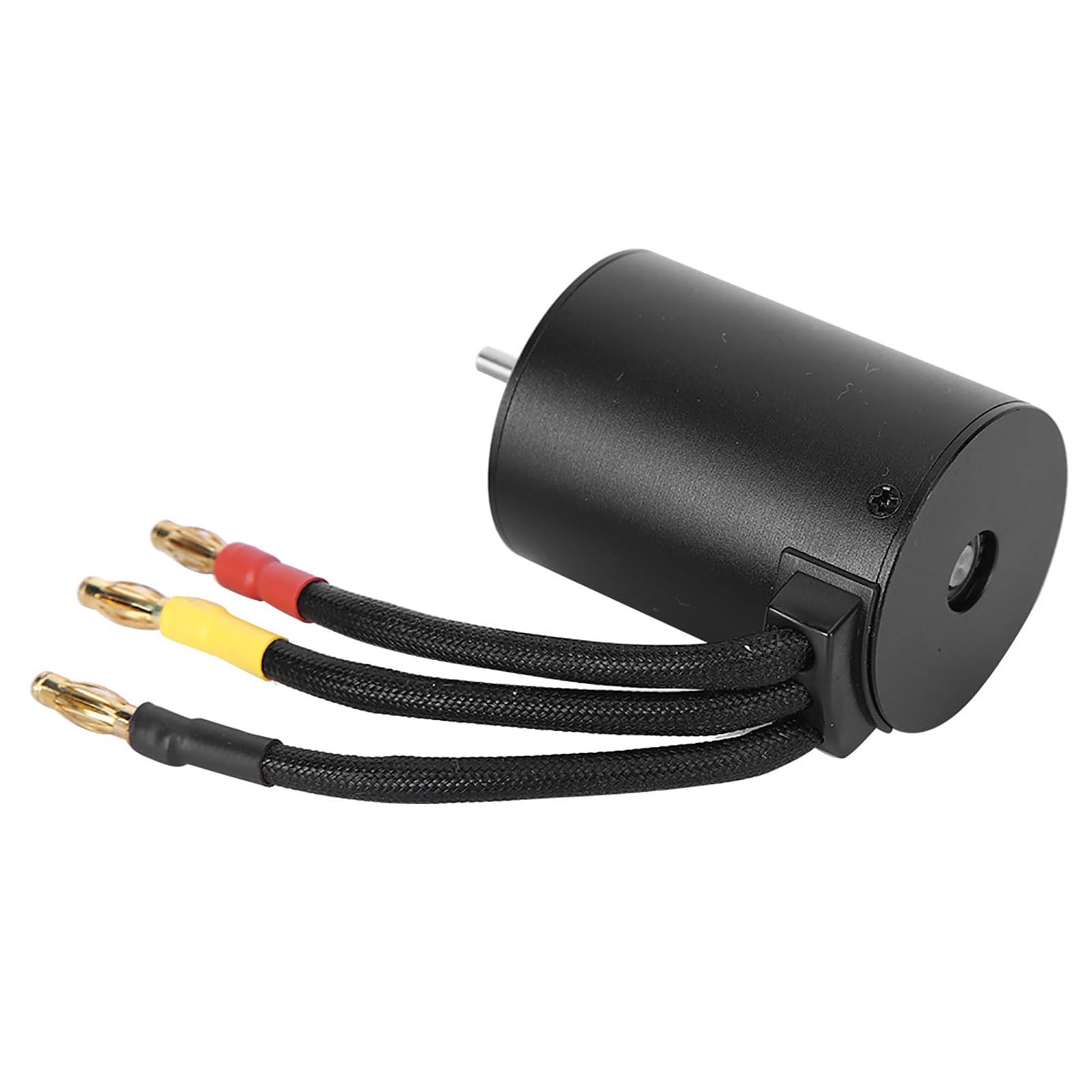 3650 Brushless Motor 4300Kv ESC Program Card Set with Heat Sink for 1/10
