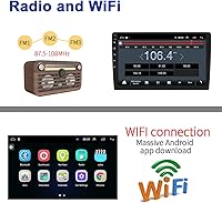Vista 4 de 9 Inch Android 81 WiFi Universal Car Radio Car MP5 Player Auto Radio Autoradio GPS Navigation Bluetooth Fm USB Car Stereo with Dongle USB