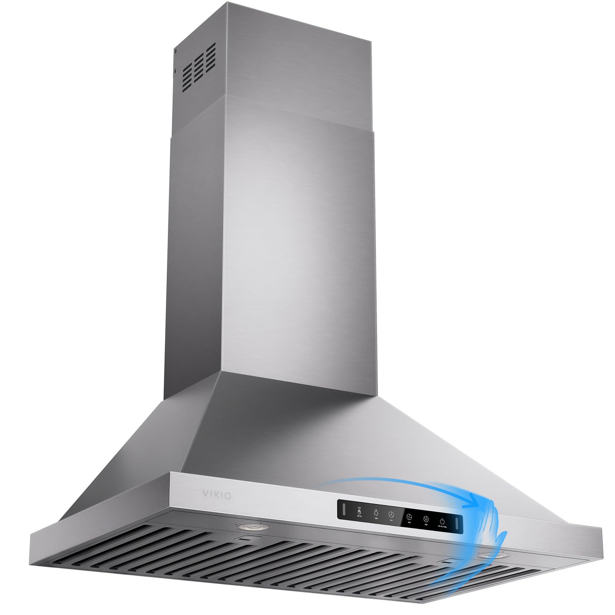 Amazon.com: VIKIO HOME 30 Inch Pro Wall Mount Range Hood 980CFM