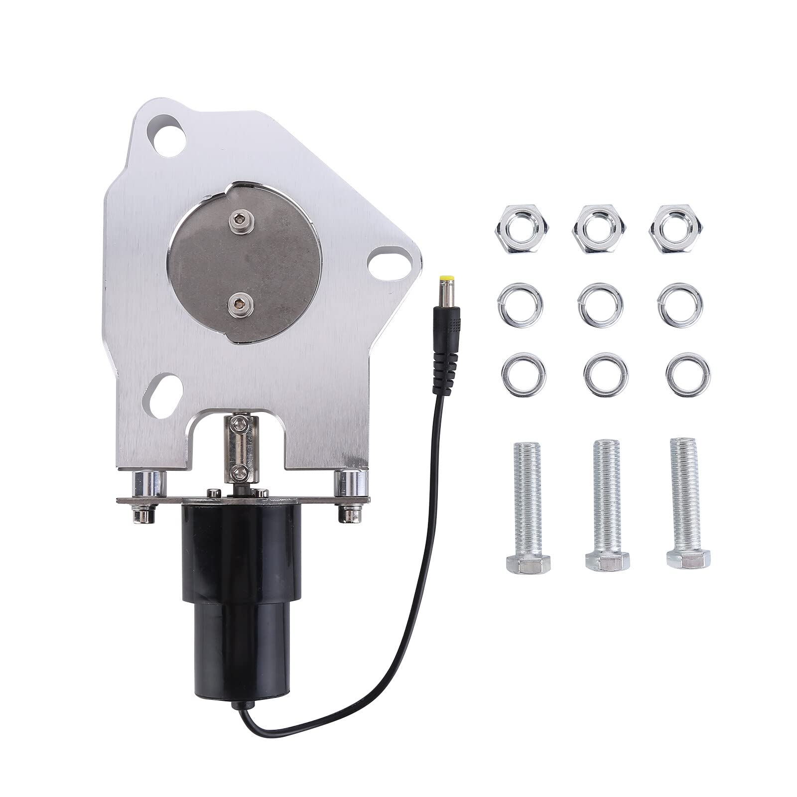 Elektrische Uitlaat Regelklep 2inch 51mm Universeel met Schakelaar Enkele Klep Kleppensysteem Elektrische Uitlaat Regelklep 2inch 51mm Universeel met Schakelaar Enkele Klep Kleppensysteem