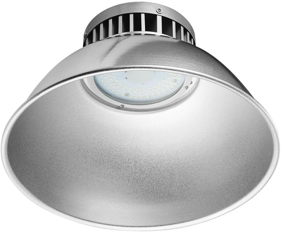 70W UFO LED High Bay Lighting, ZOCHLON,6000-6500K,IP65,Waterproof Dust Proof, Warehouse LED Lights- LED High Bay Lighting - High Bay LED Lights (70W)
