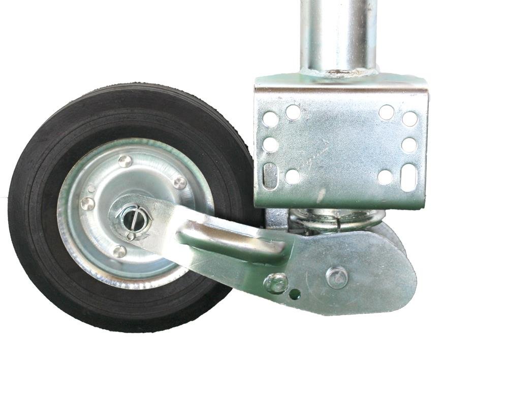 The Drive - 16357-2X Anhänger Stützräder Halbautomatik-Stützräder 60mm, 400kg Stützlast
