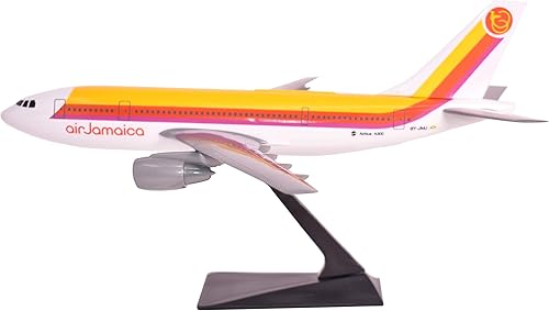 Miniatura 1 de Flight Miniatures Air Jamaica (69-95) A300B2/B4 Escala 1:200 - Modelo de avión de plástico a presión - Réplica coleccionable de Jamaica Airlines