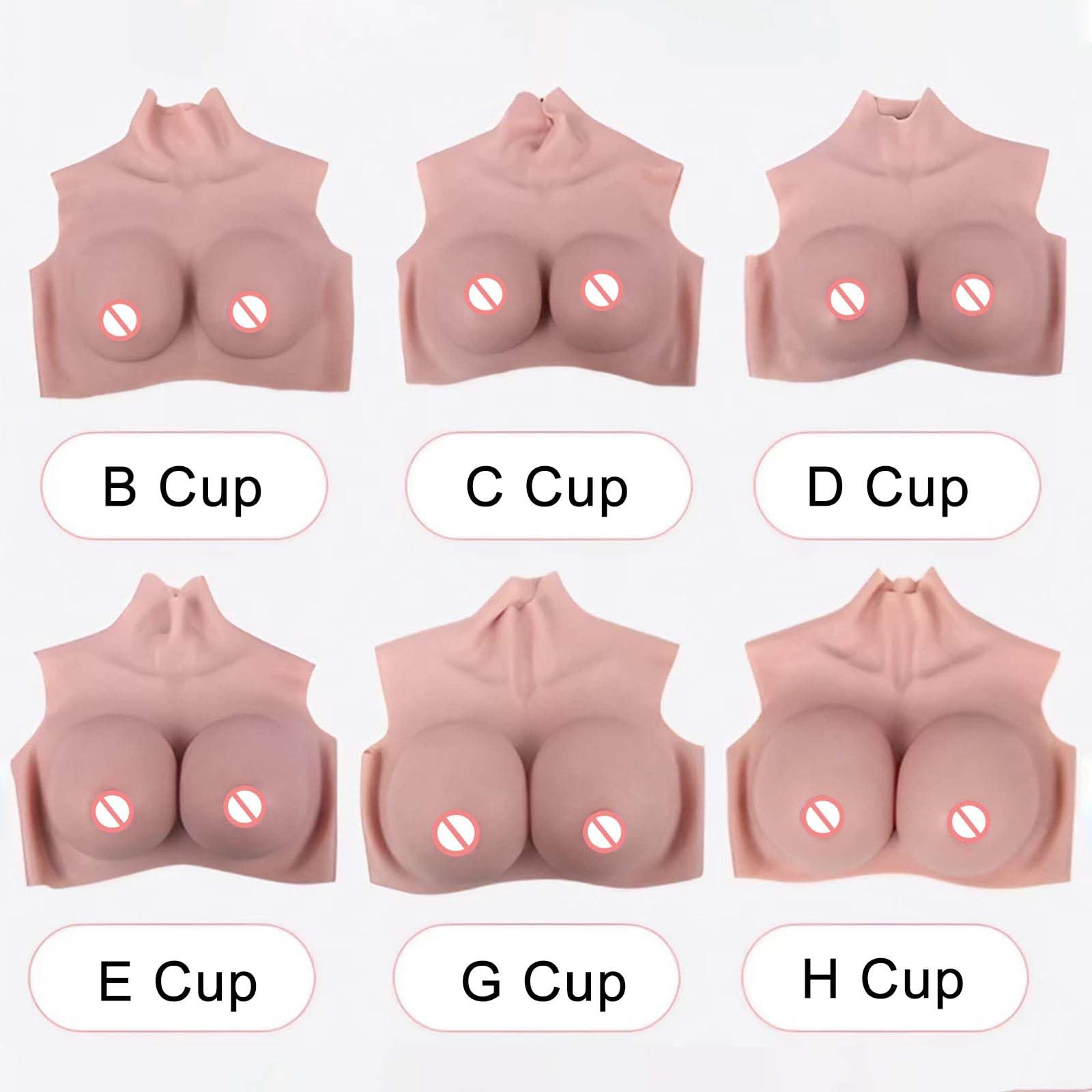 Seni in silicone per crossdresser, finto pettorale con coppa di fiore, forma del seno per crossdresser Drag Queen Cosplay