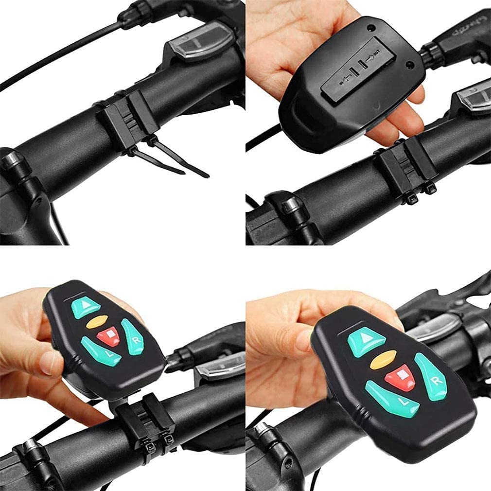Sac à dos 15L à Leds réfléchissant avec Signalisation de Direction pour Vélo et Trottinette. Télécommande et USB rechargeable. Vendeur français et stock en France