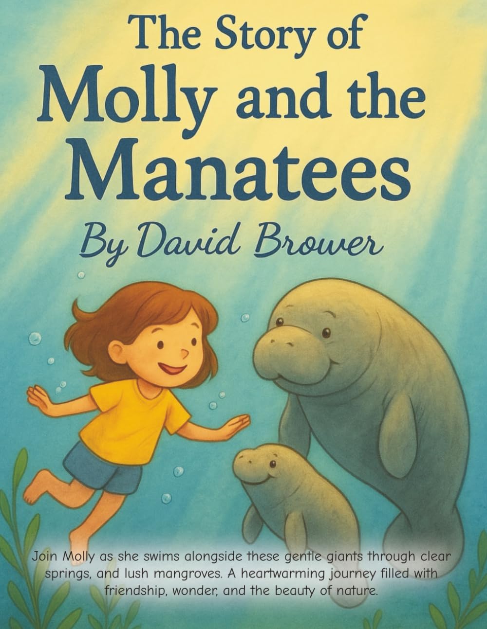 The Story of Molly and the Manatees: Join Molly as she swims alongside these gentle giants through clear springs, and lush mangroves. A heartwarming .
