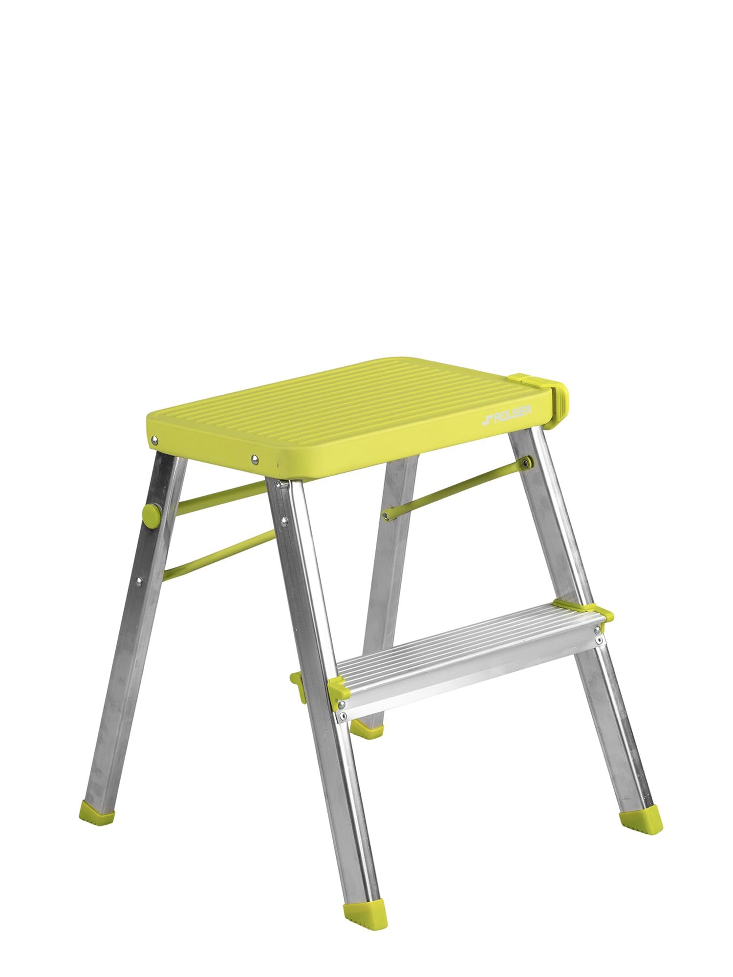 Klappbarer Tritthocker aus Aluminium Rolser M2 - Lima