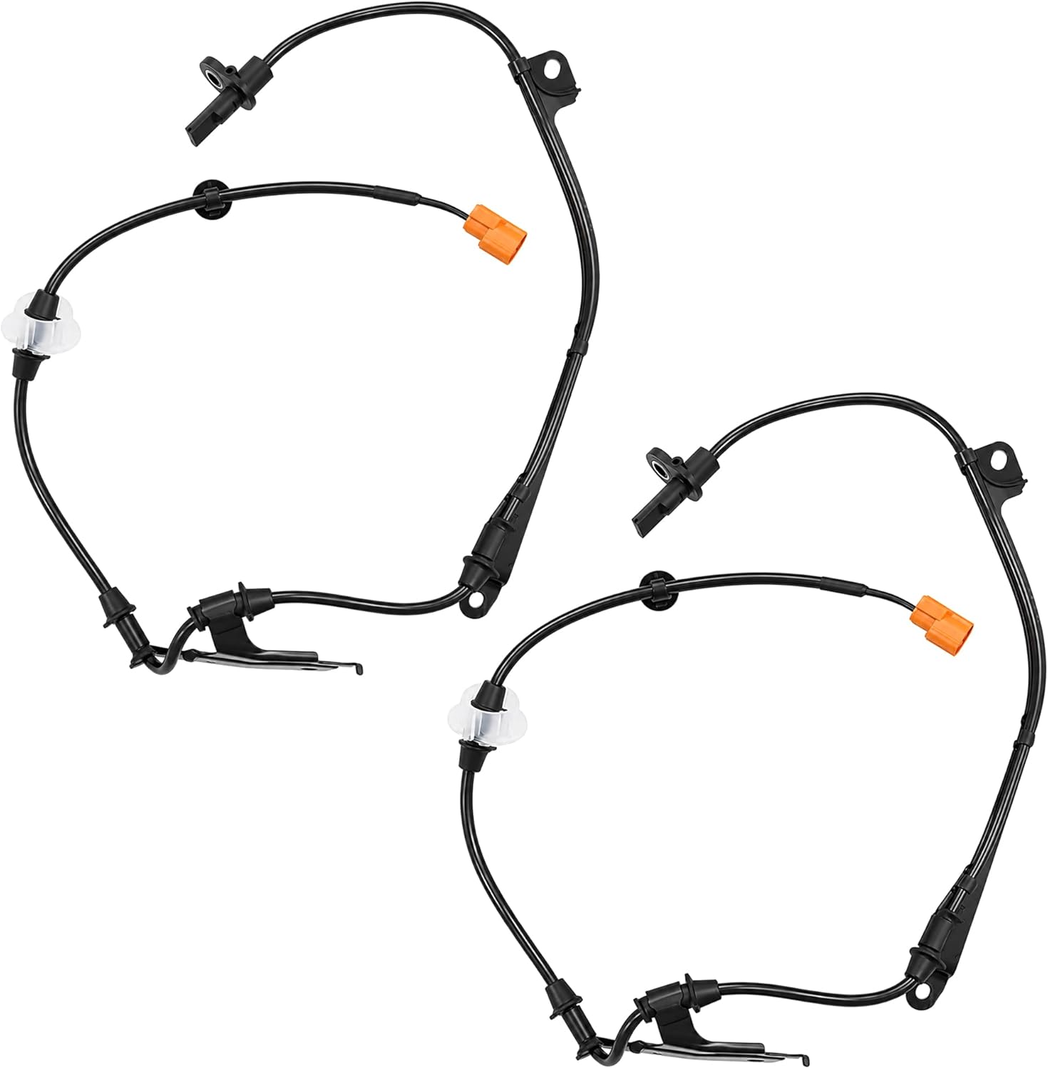 HiSport Front Right ABS Wheel Speed Sensor 2PCS Compatible with Acura TL 2004-2008 Replace 57450SEPA01