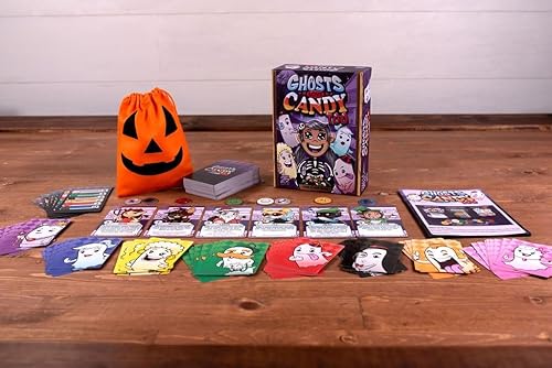 Miniatura 4 de 25th Century Games Los fantasmas también aman los caramelos