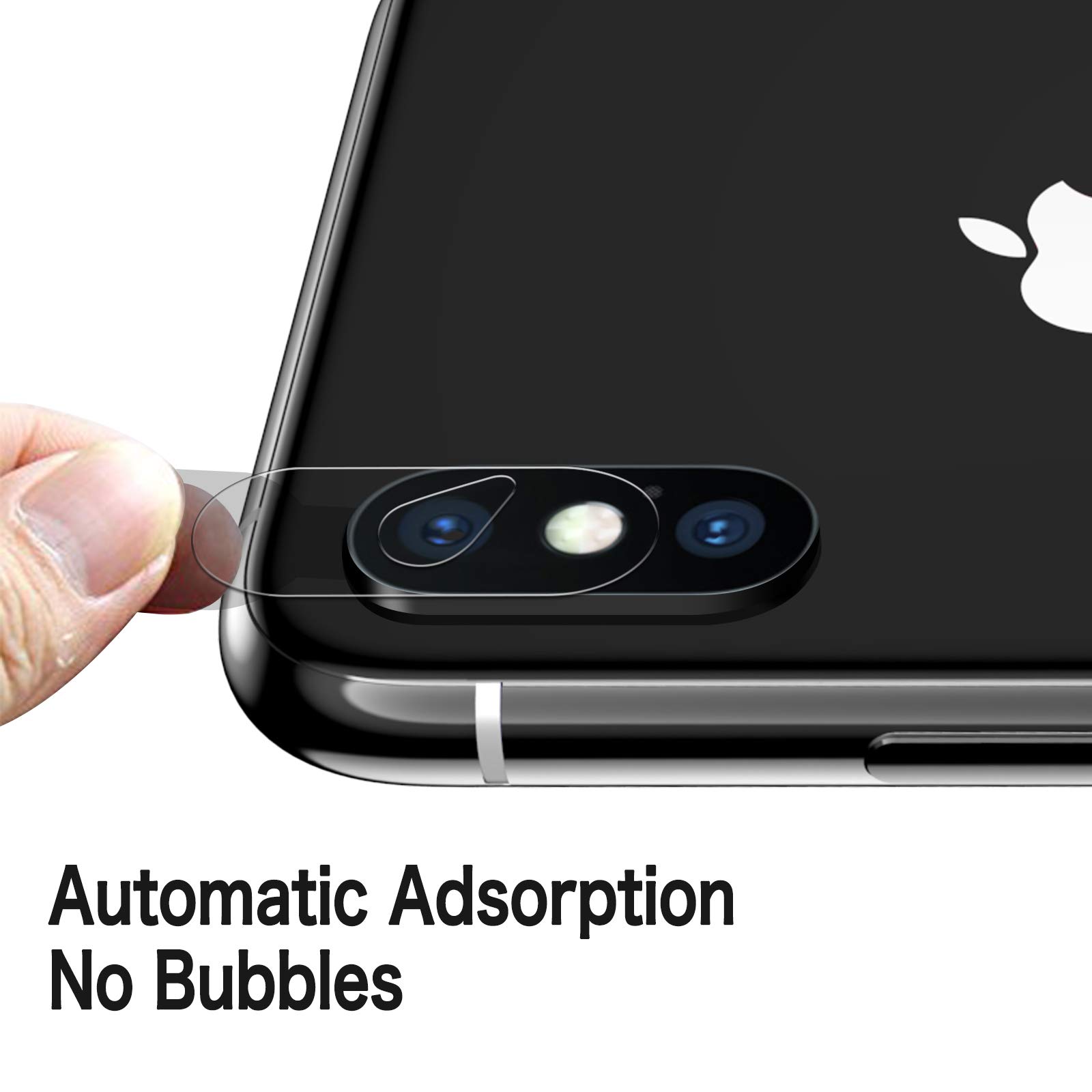 Film En Verre Trempé Protecteur De Lentille Arrière De L'objectif Appareil Photo / Caméra Pour