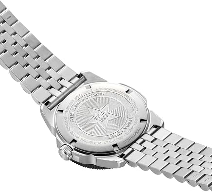 ساعة غوص Luminox Pacific Diver Ripple ، 39 مم | أسود | أبيض | 20ATM