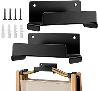 Ladder Storage with Screws Space Saving Organizer Kit