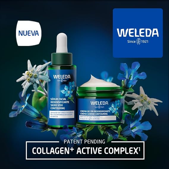 Weleda - Redensifying Facial Serum, Gentian Edelweiss, 1 fl oz