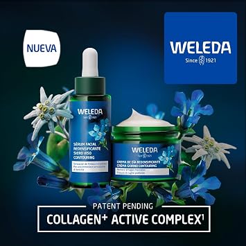 Weleda - Redensifying Facial Serum, Gentian Edelweiss, 1 fl oz