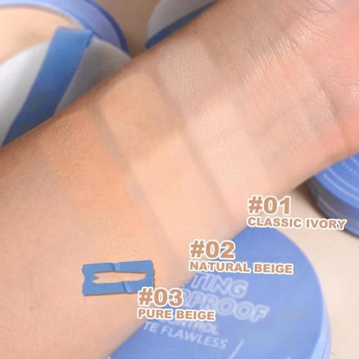 Amazon.com : Matte Wet And Dry Powder, GAGK Matte Perfection