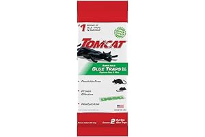 Tomcat Glue Traps: Indoor Rodent Control for Rats, Mice, and More